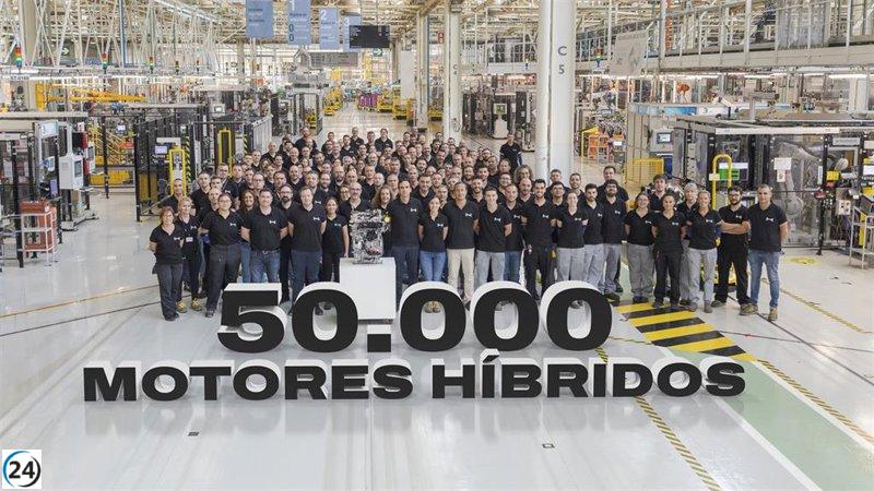 Planta de Motores de Horse alcanza la producción de 50.000 motores híbridos.