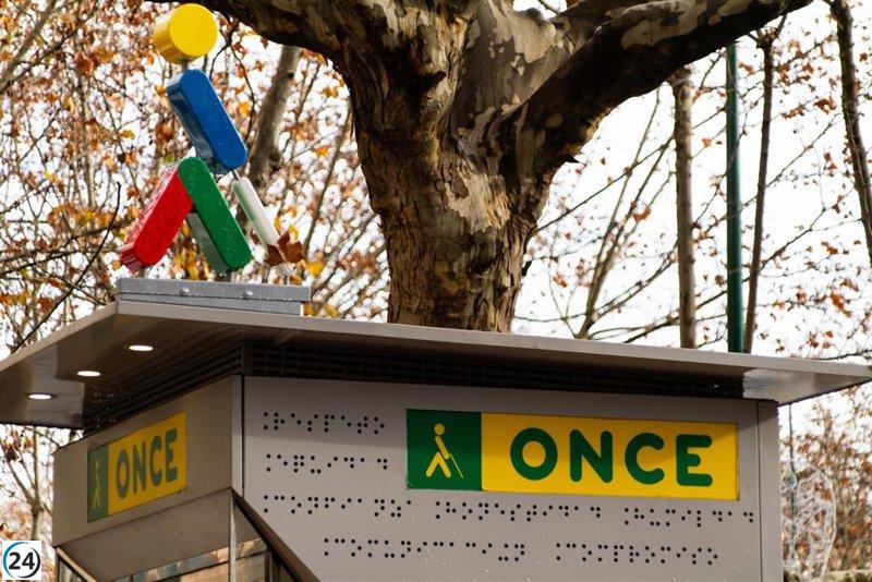 ONCE otorga premio de 20.000 euros en Valladolid
