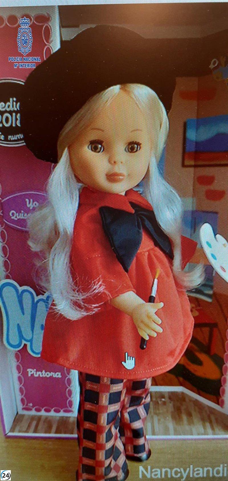 Mujer de Salamanca identificada por estafa en venta de muñecas Nancy por 1.500 euros.