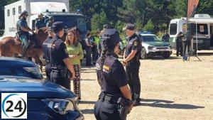 Puesta en marcha de drones en el Plan de Seguridad del Camino de Santiago en Castilla y León