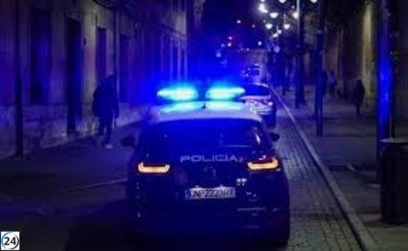 Intento de robo frustrado en Valladolid: dos detenidos por intentar ingresar a un local a pedradas.