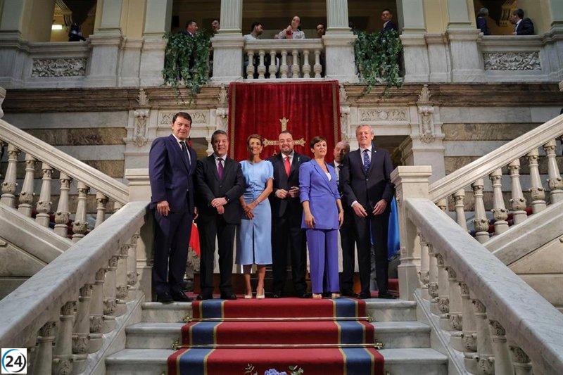 Mañueco busca diálogo entre las fuerzas constitucionales