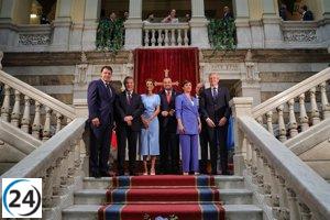 Mañueco busca diálogo entre las fuerzas constitucionales