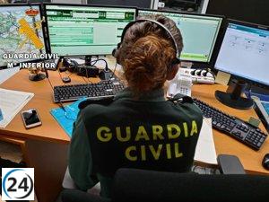 Hallazgo de cadáver en descomposición en Ciria (Soria) por parte de la Guardia Civil