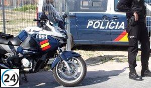 Detenido por agredir a tres personas y resistirse a la autoridad en Valladolid