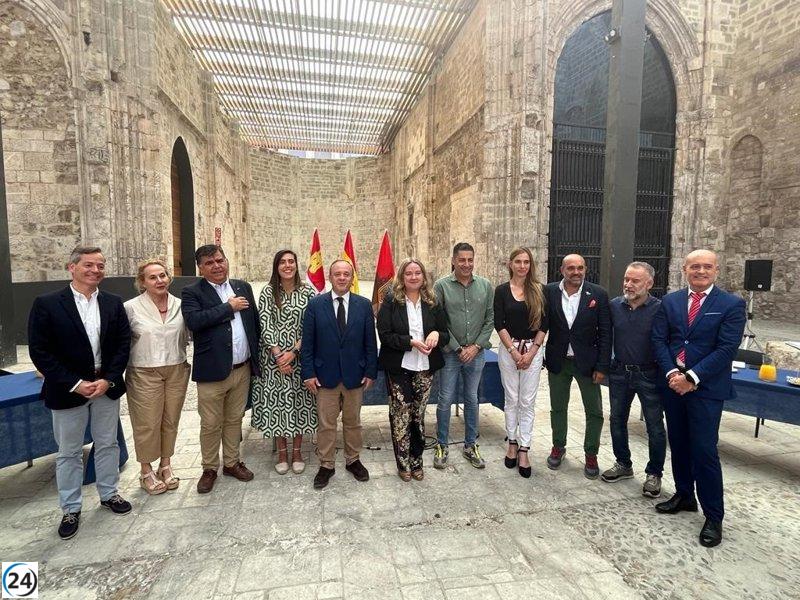 PP y Vox alaban su labor en el Ayuntamiento de Burgos