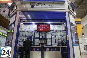 Gran victoria para Ciudad Rodrigo (Salamanca): el Millón de Euromillones se queda en la ciudad.