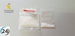 Tres franceses arrestados en Ciudad Rodrigo (Salamanca) con cristal son enviados a prisión.