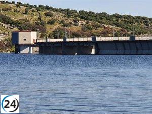 La reserva hídrica del embalse del Duero cae al 53,7% en la última semana.