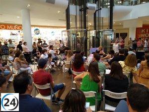 Vallsur organiza espectáculos en directo para familias todos los sábados de agosto