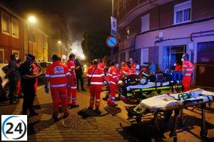 Encuentran cadáver de mujer desaparecida en explosión de calle Goya con 14 heridos