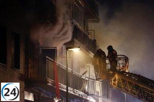 Carnero muestra apoyo a los afectados tras tragedia en la calle Goya