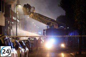 12 heridos tras explosión: padre, hijo en estado grave, mujer desaparecida.