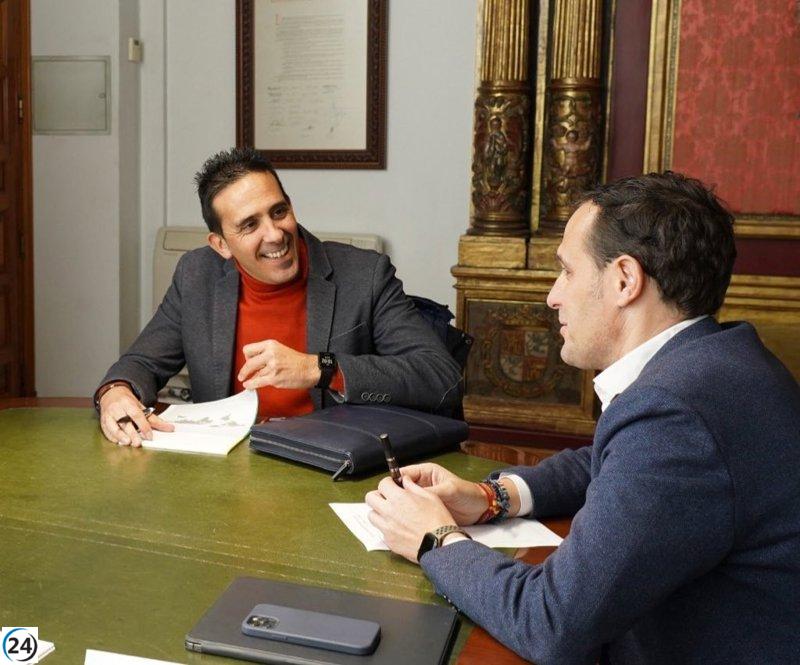 Alcalde de Catrejón de Trabancos (Valladolid) resulta herido tras impacto en la cabeza con talanquera.