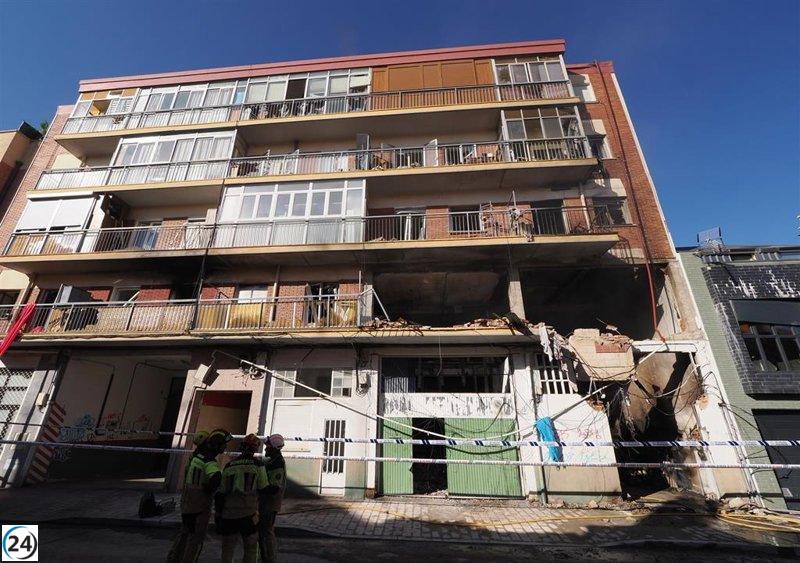Heroico acto de un familiar salva la vida de una mujer de 89 años en la calle Goya.