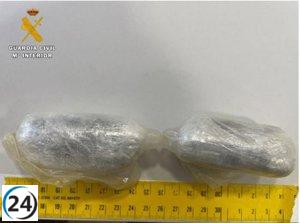 Detenido por intentar traficar hachís a preso en Villanubla (Valladolid) durante visita.