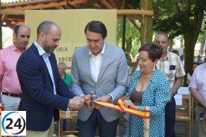 80 artesanos participan en la Feria Artesanal de Val de San Lorenzo (León)