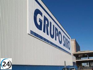 Cerealto y trabajadores salvan la actividad de la fábrica de Siro en Venta de Baños (Palencia)