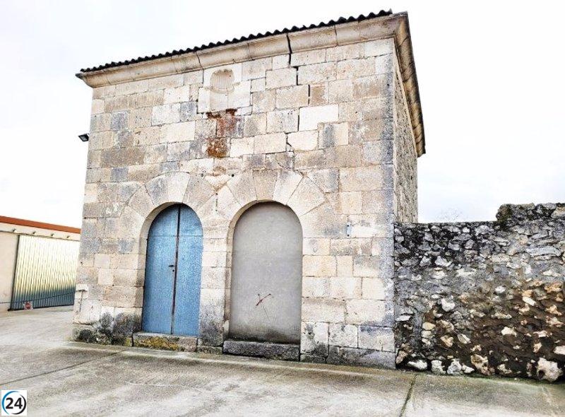 Pequeño pueblo vallisoletano busca fondos para restaurar antigua ermita de 1712.