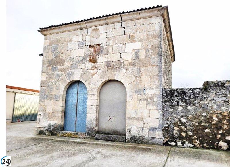 Torrescárcela busca fondos para restaurar la ermita: 30.000 euros necesarios