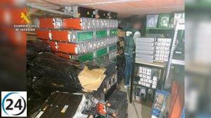 En España, aseguran el mayor alijo de baterías de litio: 45 toneladas intervenidas.