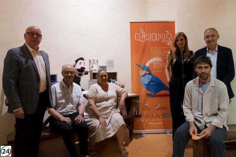 Nace en Olmedo un festival de teatro para la infancia y juventud llamado 'El clasiquillo'