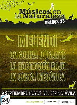 Melendi y Carolina Durante actuarán juntos en 