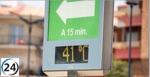 Prorrogada la alerta por incendios hasta el jueves