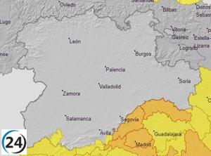 La Aemet anuncia que la ola de calor dejará de afectar a CyL mañana, solo quedarán alertas al sur de Ávila y Salamanca.