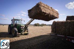 La agricultura pierde 17,3% de contratos en CyL, generando 21.400 menos