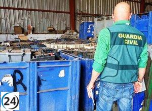 Arrestado por robo de material audiovisual en prueba de motociclismo de La Bañeza (León)