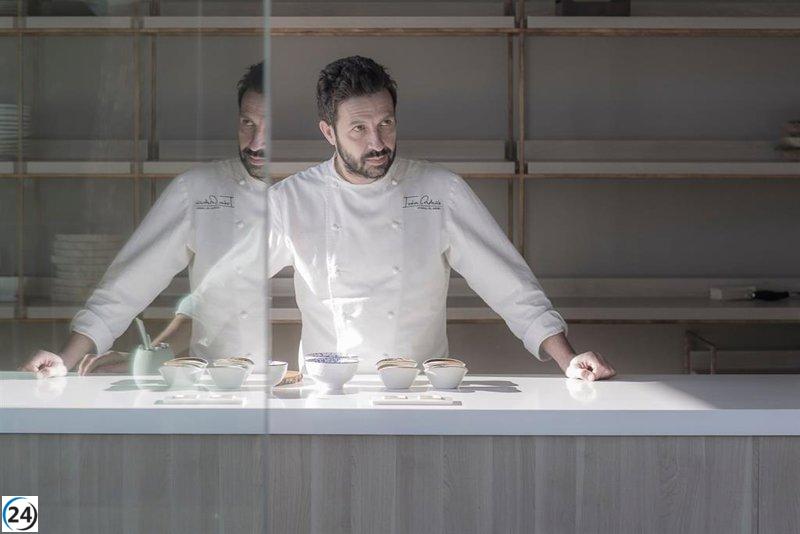 Iván Cerdeño, chef conservador, presidirá jurado del Concurso Nacional de Tapas de Valladolid 2023.