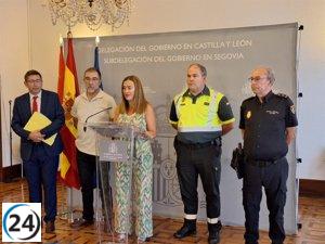 Más de un millón de viajes en carreteras de CyL durante el puente