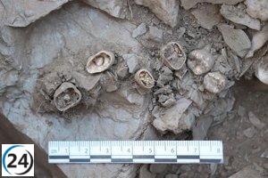 Descubren restos de niño de la Edad del Cobre en dolmen de Santa Inés (Segovia)