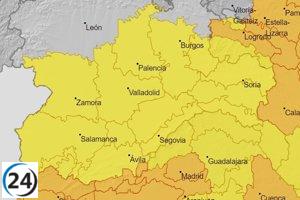 Alerta por calor intenso en el sur de Ávila este lunes y martes