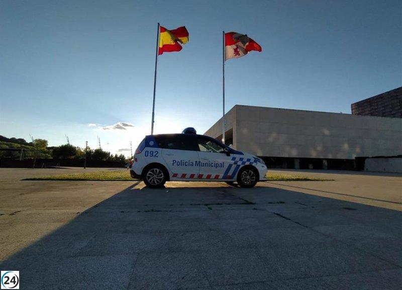 Detenido en La Rubia por uso ilegal de coche de alquiler dado de baja