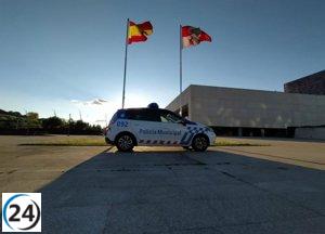 Detenido en La Rubia por uso ilegal de coche de alquiler dado de baja
