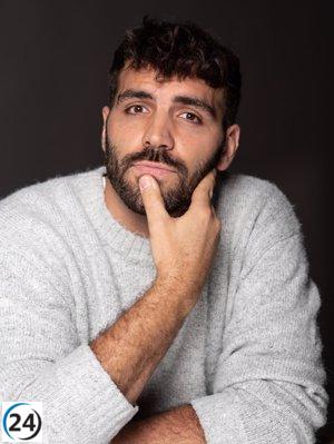 El actor vallisoletano Iván López protagoniza el nuevo 'slasher' de Netflix: 'El club de los lectores asesinos'