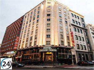 Aumentan las pernoctaciones hoteleras en julio hasta 839.142, con una estancia promedio de 1,61 días.