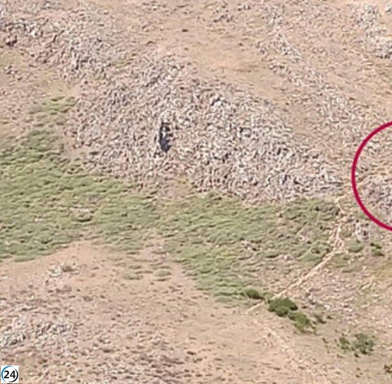 Mujer herida en pico Fontañán en la Pola de Gordón (León) recibe auxilio