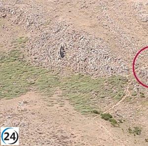 Mujer herida en pico Fontañán en la Pola de Gordón (León) recibe auxilio