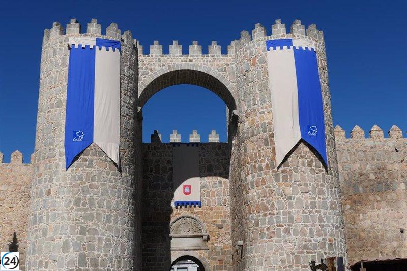 Ávila celebra la declaración de interés turístico nacional para las jornadas medievales