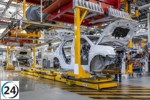 Precios industriales caen un 3% en julio, mientras que el descenso nacional es del 8,6%