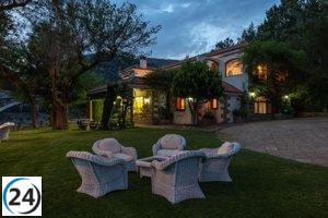 La vivienda más costosa de Castilla y León está en El Tiemblo (Ávila) y su precio es de 3,2 millones, según Idealista.