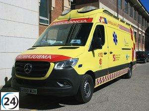 Motorista fallece en accidente en San Lorenzo (León)