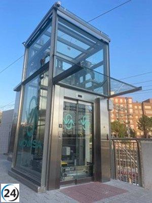 Desde este lunes, Auvasa se hará cargo del nuevo elevador urbano de Panaderos