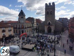 VI Concentración de Vespinos KM 303 en La Bañeza (León) lleva a cabo exitosa convocatoria con 130 entusiastas participantes.