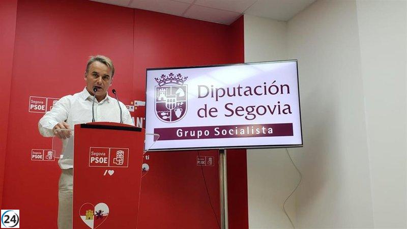 Portavoz del PSOE acusa al PP de incumplir normas y politizar institución