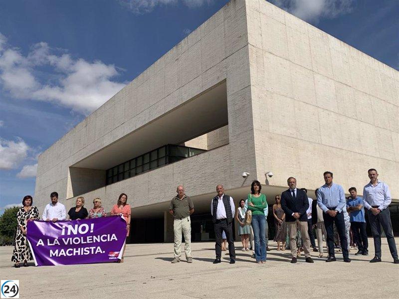 Instituciones de Castilla y León condenan violencia de género tras asesinato en Béjar