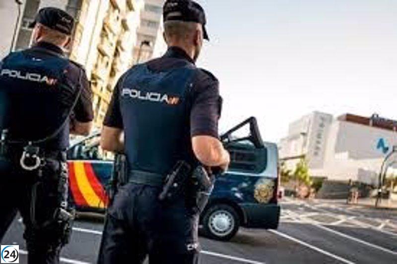 Detenido atracador de joyería en Valladolid calle Mantería